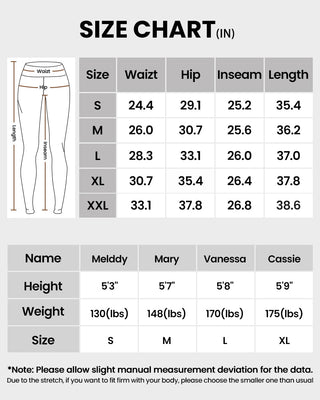 Effen Hoge Taille Legging met Thermovoering & Zakken