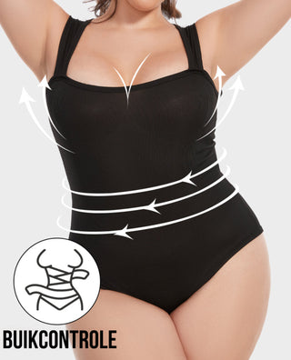 Body moldeador – Sin mangas y con corrección abdominal