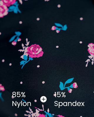 Push-Up BH met Diepe V-Hals en Kantafwerking – Volledige Bedekking