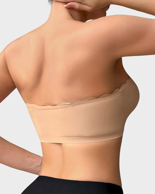 Yack Saint® Strapless Voor-Sluiting Beha met Luipaardprint