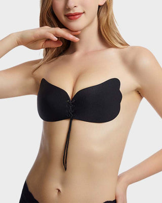 Sujetador push-up sin tirantes: invisible bajo cualquier prenda, máxima elevación