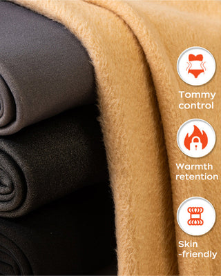 Warme Transparante Fleece-Voering Panty (1+1 Gratis)