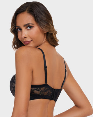 Sujetador sin tirantes ultrafino para tallas grandes