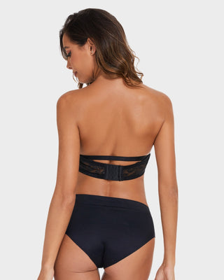 Sujetador sin tirantes ultrafino para tallas grandes