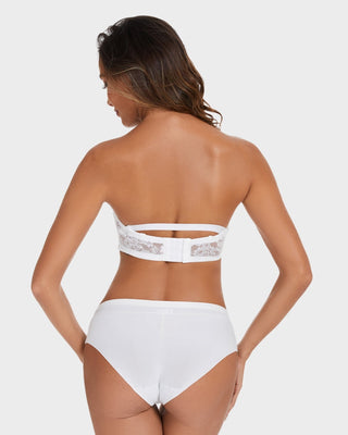 Sujetador sin tirantes ultrafino para tallas grandes