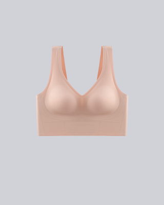 Yack Saint® Draadloze V-Hals Tank BH met Rug-Smoothing