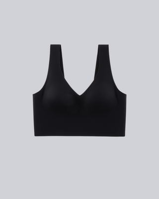 Yack Saint® Draadloze V-Hals Tank BH met Rug-Smoothing