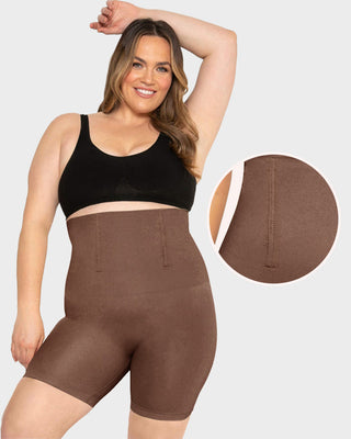 Yack Saint® Comfort High-Waist Boned Shapewear Shorts