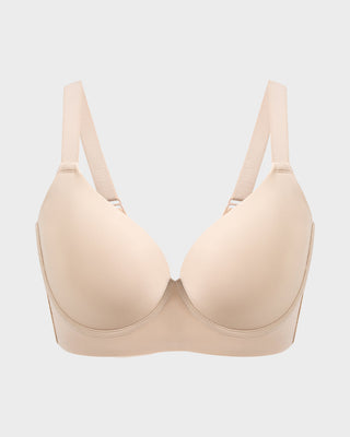 Push-Up Plunge BH met Gladde Rug