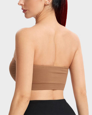 Strapless Bandeau BH – Naadloos, Draadloos & Blijft Perfect Zitten