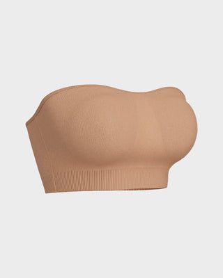 Strapless Bandeau BH – Naadloos, Draadloos & Blijft Perfect Zitten