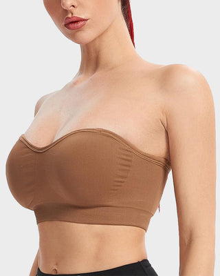 Naadloze Strapless Bandeau BH – Draadloos & Antislip