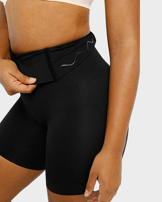 Yack Saint® Comfort High-Waist Boned Shapewear Shorts