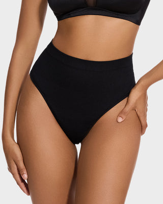 Mid Waist Tummy Control String (2-pack)