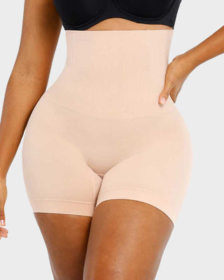 Yack Saint® Comfort High-Waist Boned Shapewear Shorts