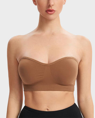 Naadloze Strapless Bandeau BH – Draadloos & Antislip