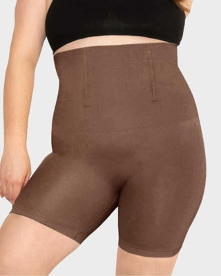 Yack Saint® Comfort High-Waist Boned Shapewear Shorts
