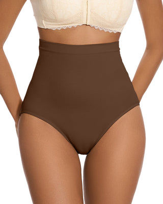Waist Tummy Control Brief Panty (2 Pack)