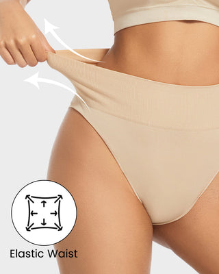 Naadloze High-Waist Tummy Control Slip (3-Pack)