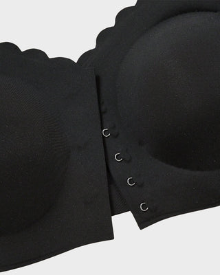 Yack Saint® Strapless Voor-Sluiting Beha met Luipaardprint