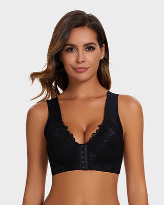 5D Shaping Beauty BH – Beugelloos, Gladde Rug & Gemakkelijke Voorsluiting