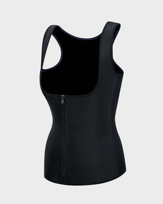 Sauna Suit Tailletrainer Vest