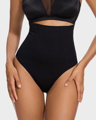 High Waist Tummy Control String (2-pack)