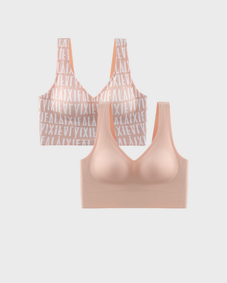 Yack Saint® Draadloze V-Hals Tank BH met Rug-Smoothing