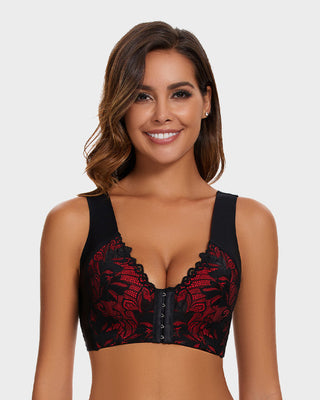 5D Shaping Beauty BH – Beugelloos, Gladde Rug & Gemakkelijke Voorsluiting