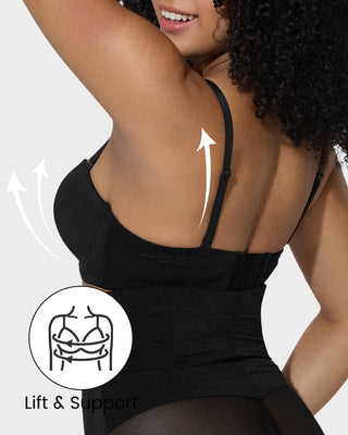 Veelzijdige Voorgevormde Beugel-BH met Afneembare Bandjes