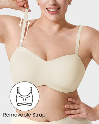 Volledige Support Anti-Slip Convertible Bandeau BH