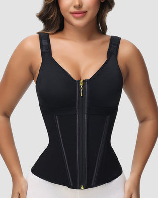 Buikcorrigerende Taille Shaper met BH – Dubbele Compressie