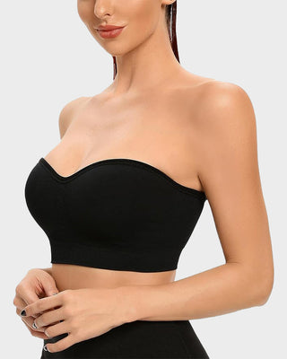 Naadloze Strapless Bandeau BH – Draadloos & Antislip