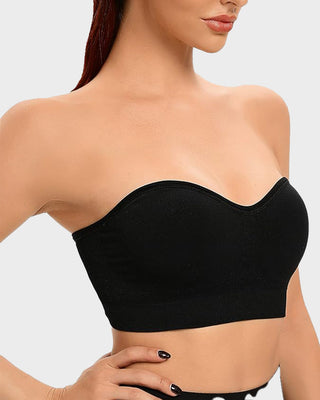 Naadloze Strapless Bandeau BH – Draadloos & Antislip