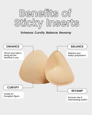 Parches adhesivos para levantar los senos – Instant Boost (2 pares)