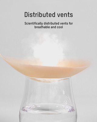 Ademende Zelfklevende Onzichtbare Siliconen BH (2 stuks)