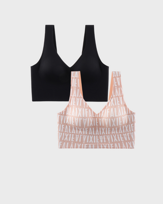 Yack Saint® Draadloze V-Hals Tank BH met Rug-Smoothing