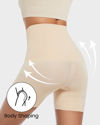 Ultra High-Waist Tummy Control & Butt-Lift Shorts