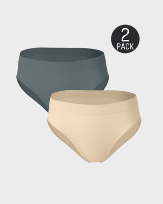 Naadloze Dagelijkse Essentials Slip (2-pack)
