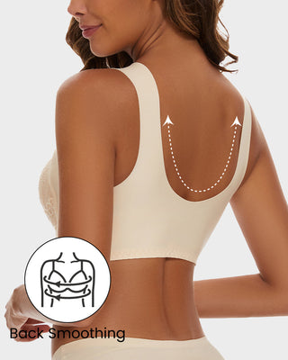 5D Shaping Beauty BH – Beugelloos, Gladde Rug & Gemakkelijke Voorsluiting