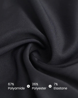 Sujetador con aros, estampado y cierre delantero