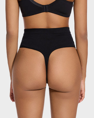 Mid Waist Tummy Control String (2-pack)