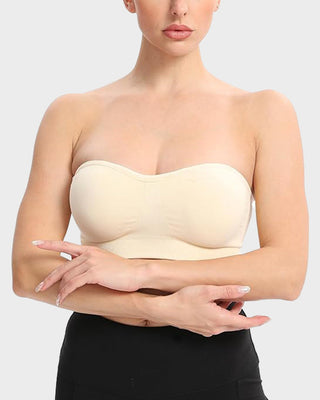Naadloze Strapless Bandeau BH – Draadloos & Antislip