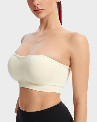 Naadloze Strapless Bandeau BH – Draadloos & Antislip