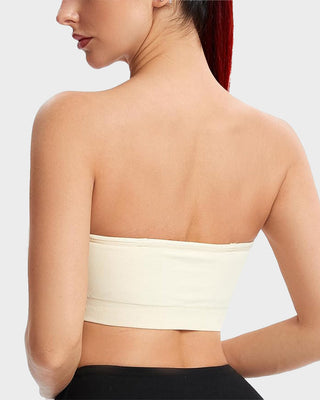 Naadloze Strapless Bandeau BH – Draadloos & Antislip