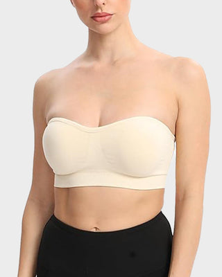 Naadloze Strapless Bandeau BH – Draadloos & Antislip