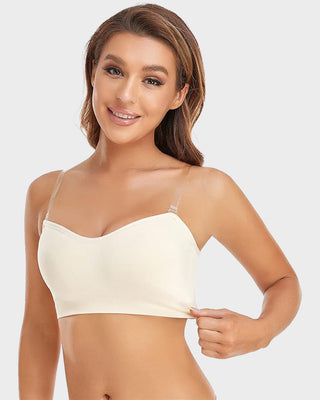Naadloze Strapless Bandeau BH – Draadloos & Antislip