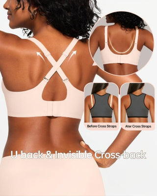 Sujetador invisible Jelly Lift con diseño transpirable en forma de gota de agua