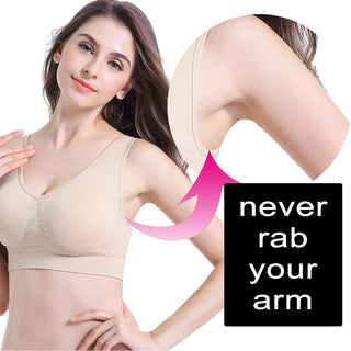 Yack Saint® Seamless Workout BH – Ultiem Comfort & Ondersteuning tijdens het Sporten