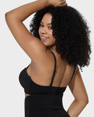 Veelzijdige Voorgevormde Beugel-BH met Afneembare Bandjes